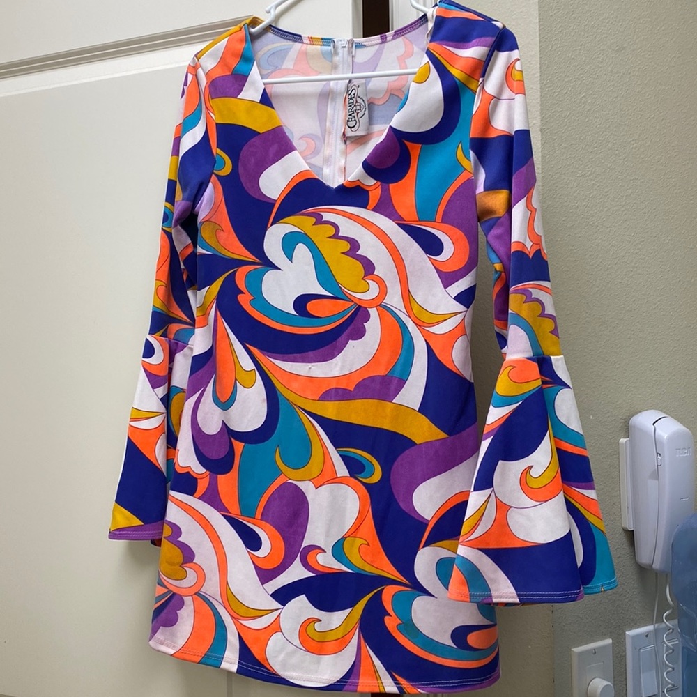 Disco Dress Sz Small